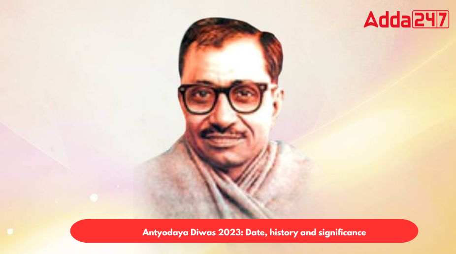 Antyodaya Diwas 2023