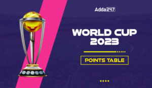 World Cup 2023 Points Table