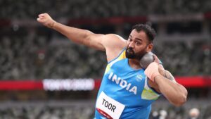 Asian Games 2023: Tajinderpal Singh Toor Wins Shot Put Gold