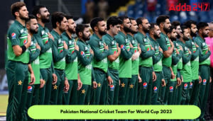 Pakistan Cricket Team For World Cup 2023