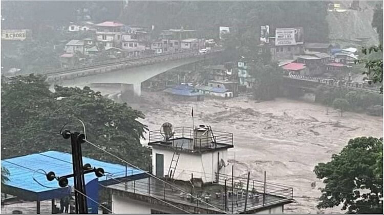 Glacial Lake Burst in Sikkim Causes Devastation