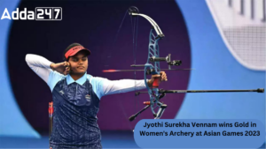 Jyothi Surekha Vennam wins Gold in Women's Archery at Asian Games 2023