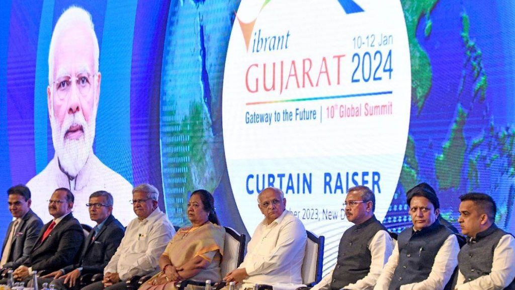 PM Modi to Inaugurate 10th Edition of Vibrant Gujarat Summit on January 10, 2024