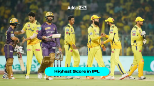 Highest Score in IPL