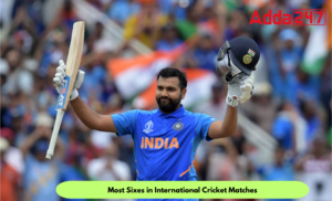 Most Sixes in International Cricket 2023 (Updated)