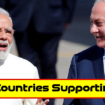 List of Countries Supporting Israel