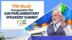 Ninth G20 Parliamentary Speakers’ Summit (P20) and Parliamentary Forum
