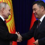 Putin in Kyrgystan for first trip abroad since ICC arrest warrant