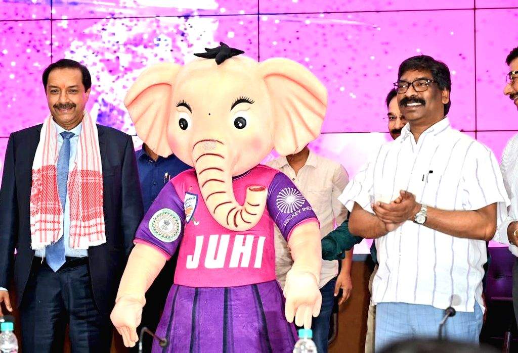 CM Hemant Soren Unveils 'Juhi' Mascot for Women’s Asian Champions Trophy 2023