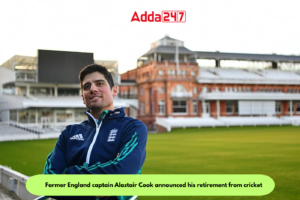 Former England captain Alastair Cook announced his retirement from cricket