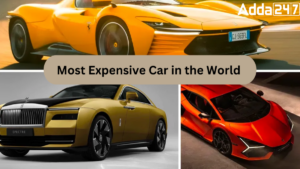 Most Expensive Cars in the World