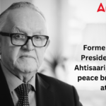 Former Finnish President Martti Ahtisaari, Renowned Peace Broker, Dies at 86