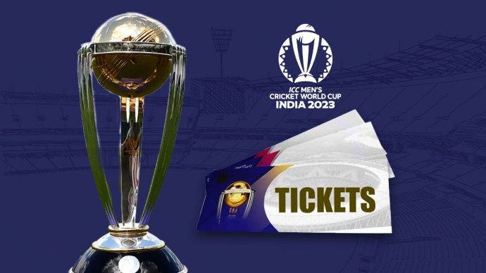 World Cup 2023 Tickets Booking