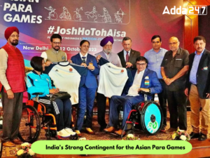 India's Strong Contingent for the Asian Para Games