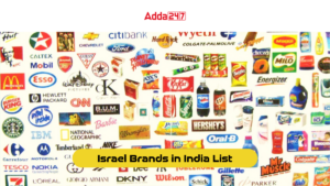 Israel Products List in India: Check the Updated list