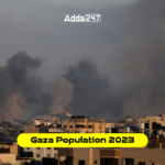 Gaza Population 2023