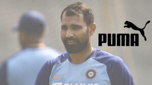 Puma Ropes in Mohammed Shami as its Brand Ambassador