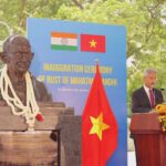 S Jaishankar Unveils Mahatma Gandhi's Bust In Vietnam