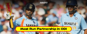 Most Run Partnership in ODI