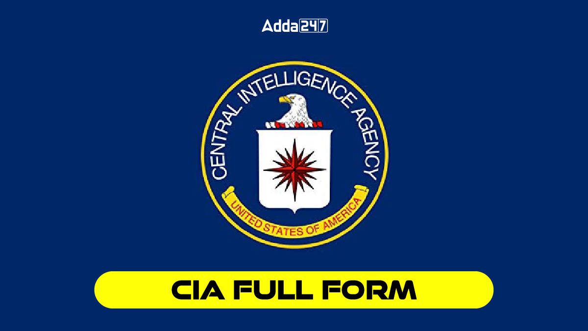 CIA Full Form