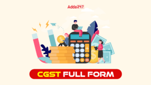 CGST Full Form