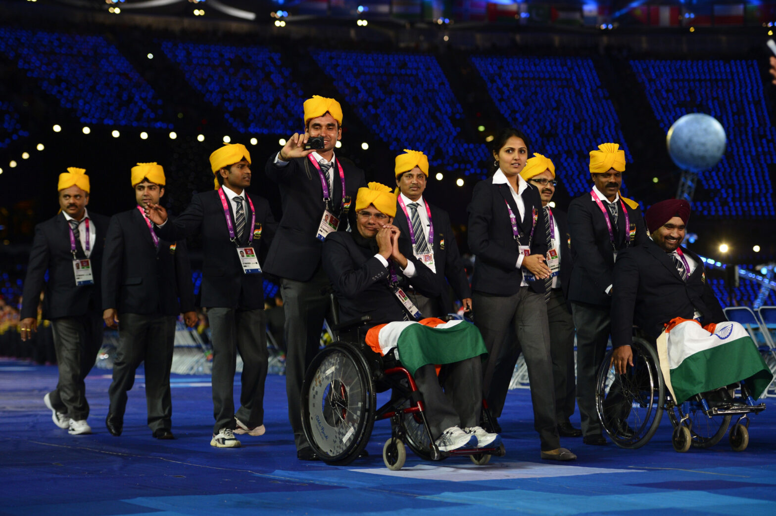 Asian Para Games Opening Ceremony Key Details And Flag Bearers