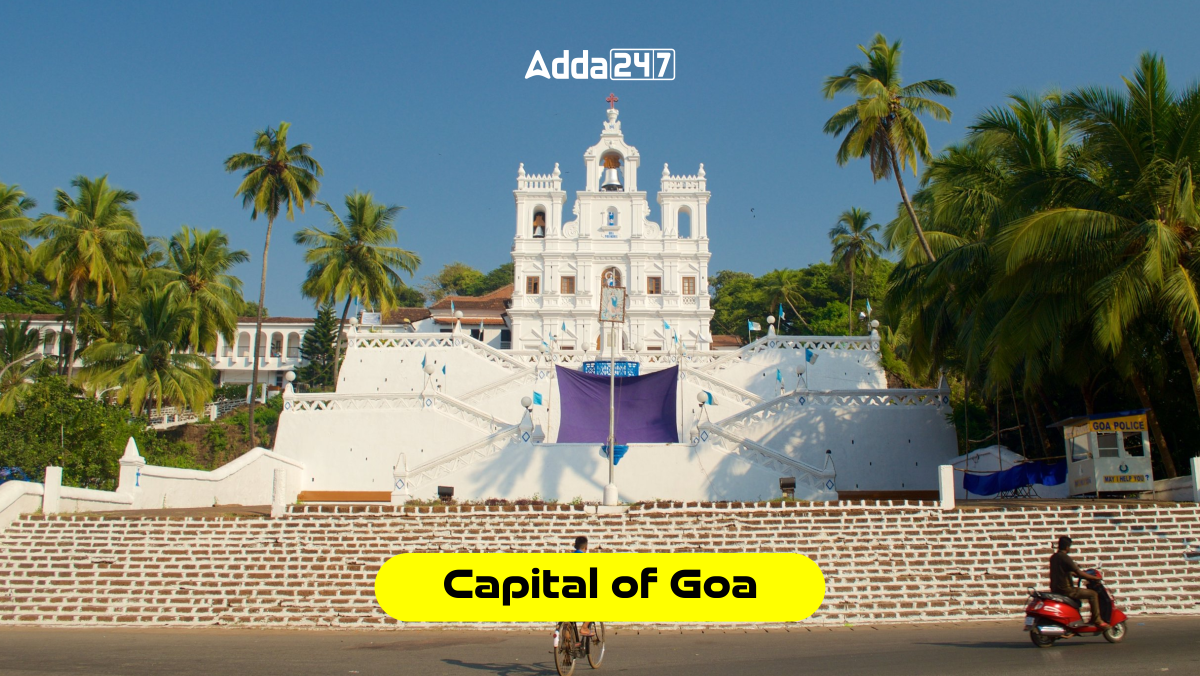 Capital of Goa