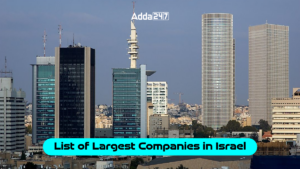 List of Largest Companies in Israel