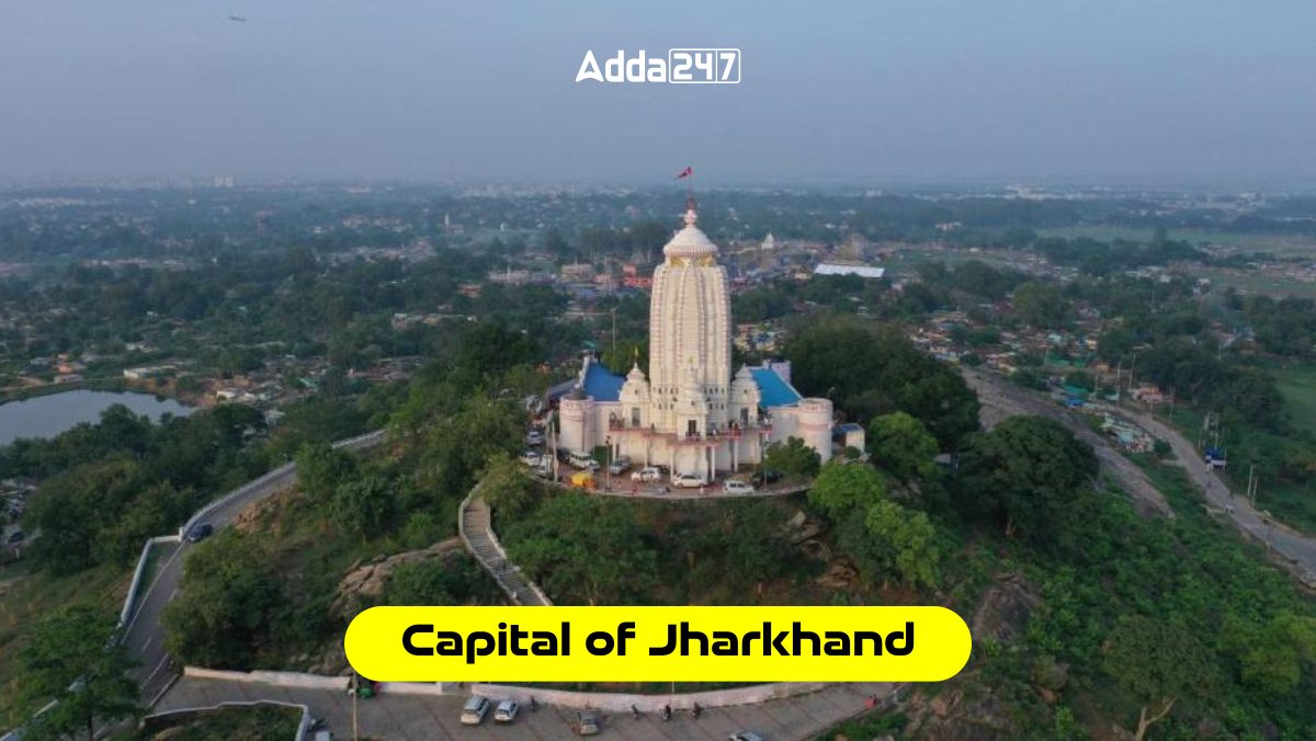 Capital of Jharkhand