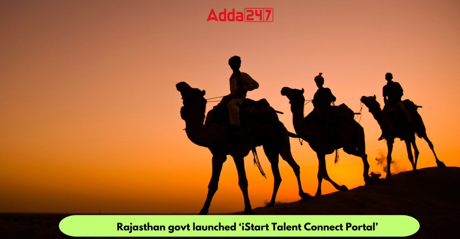 Rajasthan govt launched ‘iStart Talent Connect Portal’