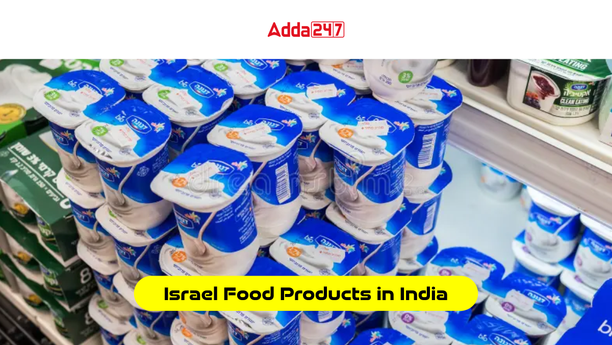 Israel Food Products in India