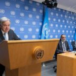 UN Secretary-General Antonio Guterres launches advisory Body on Artificial Intelligence