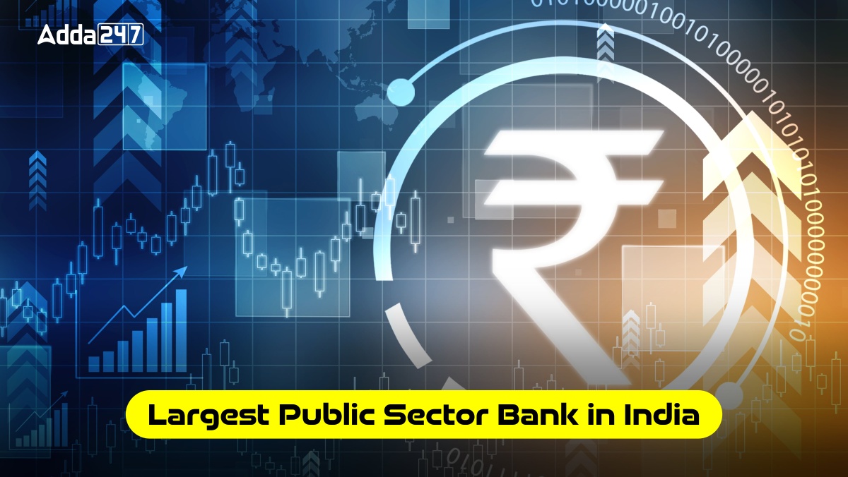 Largest Public Sector Bank in India