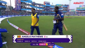 Sri Lanka's Angelo Mathews becomes first Cricketer to get 'timed out'