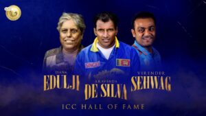 ICC Announced The Inclusion Of Three Cricket Maestros In The ICC Hall Of Fame