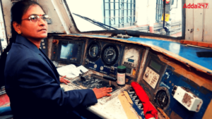 First Female Train Driver in India