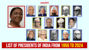 List of Presidents of India from 1950 to 2024