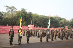 Joint Military Exercise "Exercise MITRA SHAKTI-2023" Begins in Pune