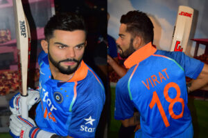 Virat Kohli's wax statue to be installed in Jaipur Wax Museum