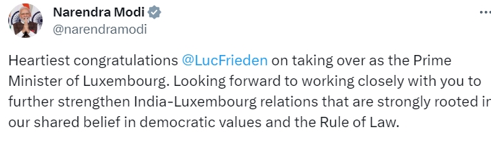 Luc Frieden Assumed The Position Of Prime Minister In Luxembourg_4.1