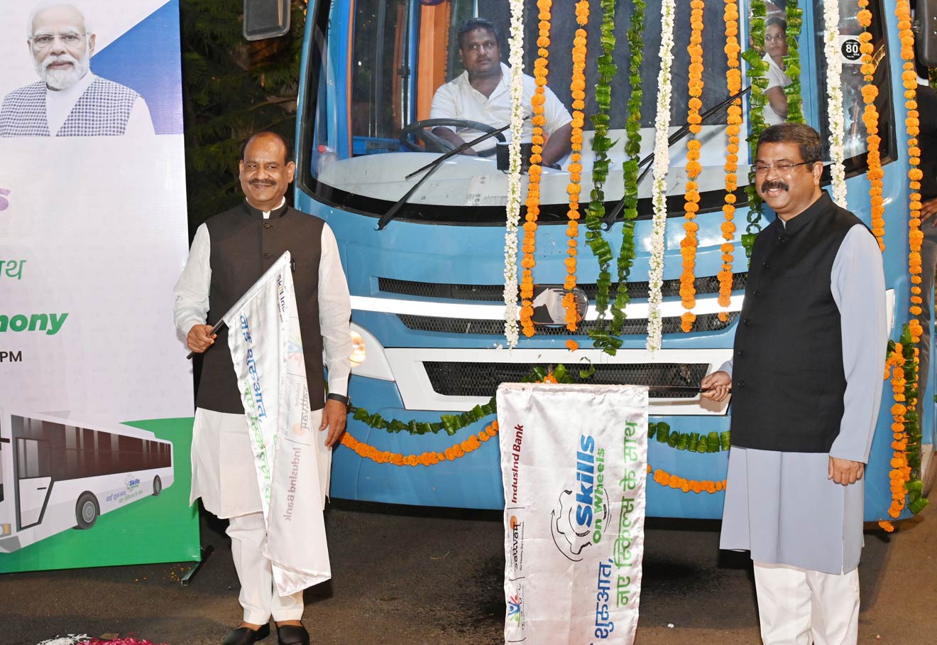 Government's 'Skills on Wheels' Initiative for Rural Empowerment