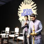 Union Minister Shri Anurag Singh Thakur Launches 17th Film Bazaar At IFFI, Goa