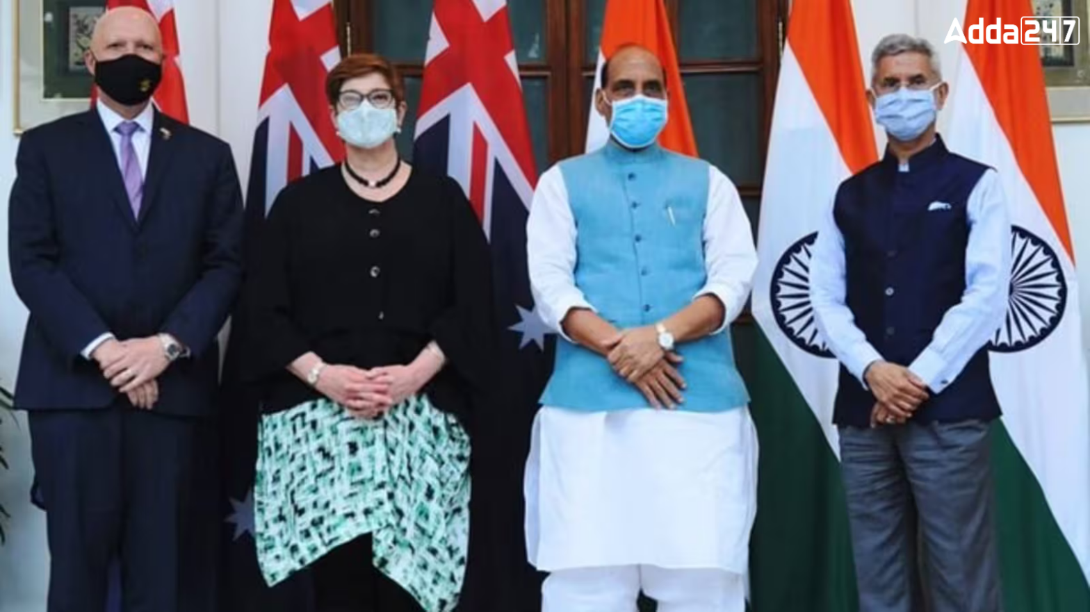 India-Australia 2+2 Dialogue