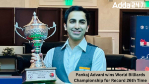 Pankaj Advani wins World Billiards Championship for Record 26th Time