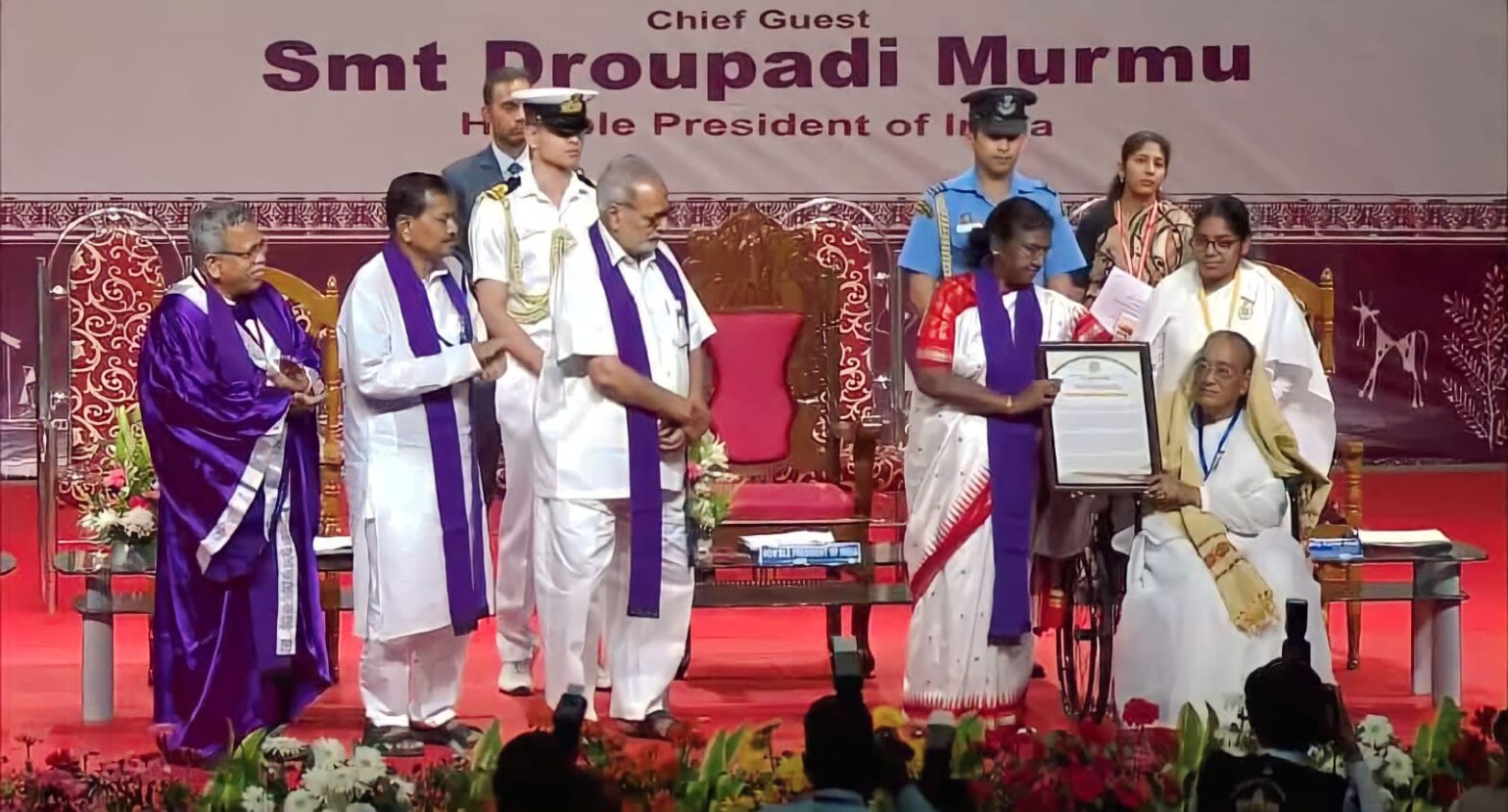 President of India Launches 'New Education for New India' Campaign in Odisha