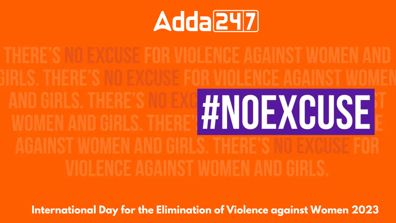 International Day for the Elimination of Violence against Women 2023