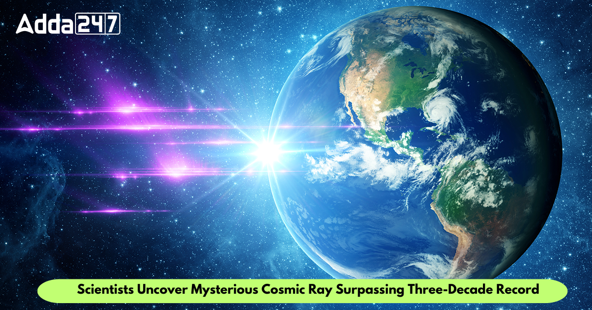 Scientists Uncover Mysterious Cosmic Ray Surpassing Three-Decade ...