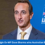 Indian-Origin Ex-MP Dave Sharma wins Australian Senate Seat
