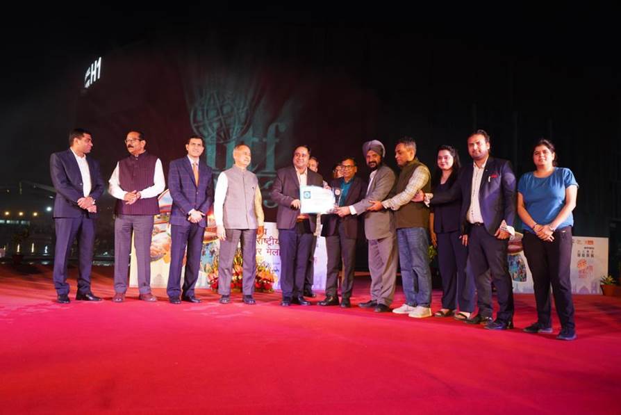 Ministry Of Power Honored With Medal For Excellence At IITF 2023