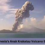 Indonesia's Anak Krakatau Volcano Erupts